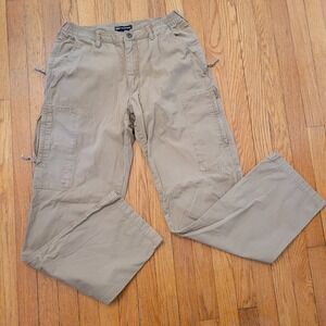 5.11 Tactical Series Khaki Cargo Pants 32/36 Utility Workwear Granola Urban